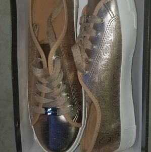 Bebe Rose gold sneaker